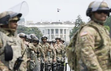 Умерла военнослужащая Нацгвардии США, которая получила ранение возле Белого дома