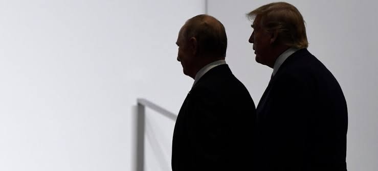 МИД РФ: на повестке дня - контакт Путина и Трампа