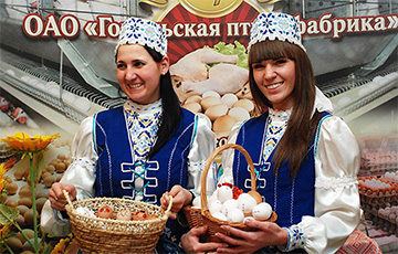 Московия запрещает поставки яиц с гомельской птицефабрики