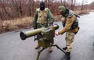Украинские бойцы из ПТРК «Стугна» уничтожили московитских пулеметчиков