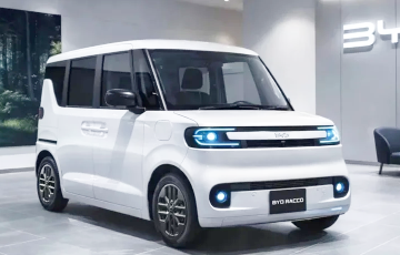 В Японии представлен самый маленький электрокар BYD