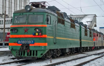 Партизаны уничтожили московитский электровоз в Орле