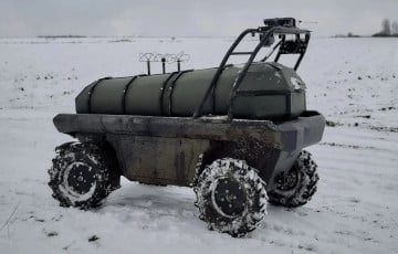 The Telegraph: Украинские медики эвакуировали раненых внутри робота