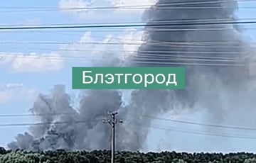 В Белгородской области прогремели взрывы