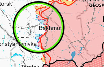 ВСУ выбили московитов на широком участке фронта под Бахмутом