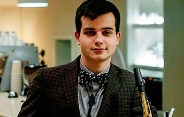 Юный саксофонист из Барановичей победил на Всероссийском конкурсе
