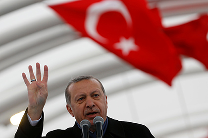 Эрдоган назвал условия участия Турции в освобождении Ракки и Манбиджа