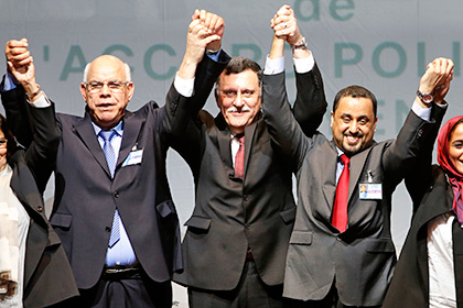 Оба ливийских правительства подписали соглашение об объединении