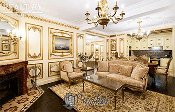 В центре Минска за $700 тысяч продают квартиру в «стиле эпохи Людовика XVI»