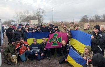 Украина освободила из московитского плена полсотни защитников
