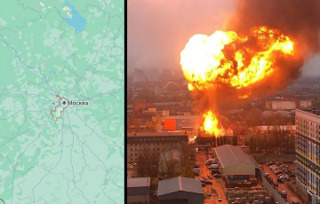 Sky News: Жители Москвы шокированы крупнейшей атакой дронов на город