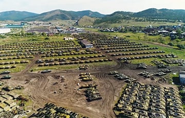 ISW: Запасы советской бронетехники в РФ на исходе