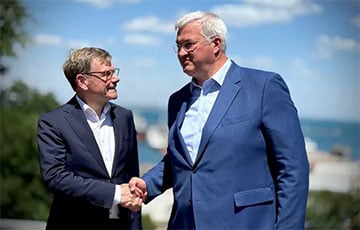 Глава МИД Германии посетил Одессу
