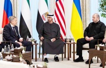 Переговоры Украины, США и РФ в Абу-Даби завершились