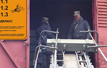 Появилась информация о вывозе боеприпасов из Беларуси