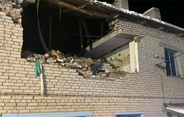 В квартире в доме агрогородке Захарничи взорвался газовый баллон
