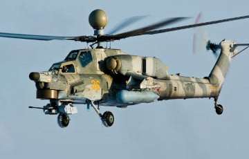 Обнародованы новые кадры уничтожения московитских вертолетов Ми-28 и Ми-17 в тылу врага