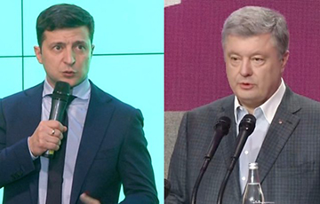 Опрос социологов: четыре вывода об избирателях Порошенко и Зеленского