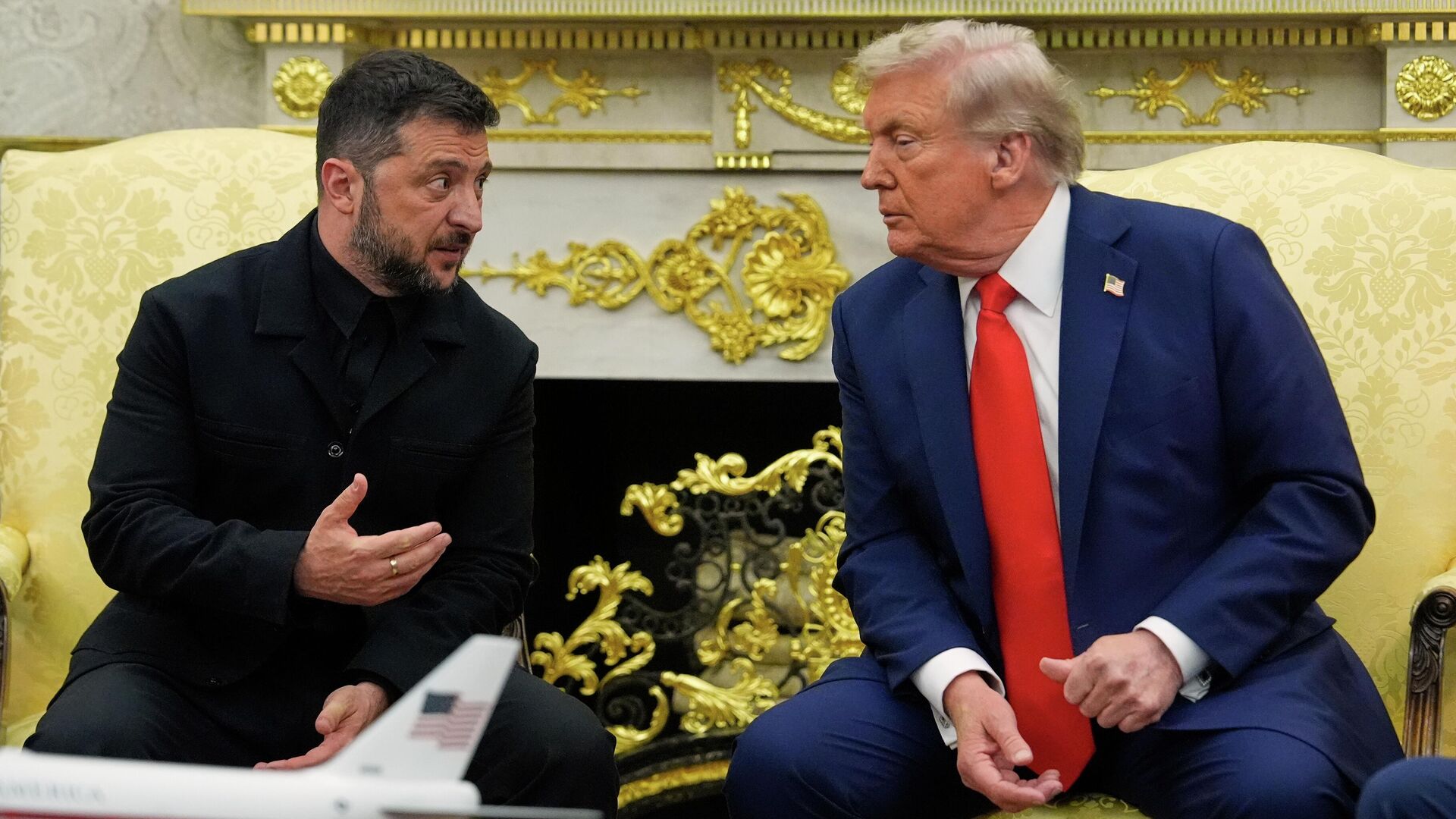 Трамп: Украина может отвоевать свою территорию и пойти дальше