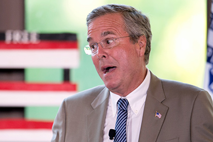 Джеб Буш пообещал запретить аборты за государственный счет