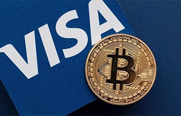 Visa позволила выводить криптовалюту на дебетовые карты в 145 странах