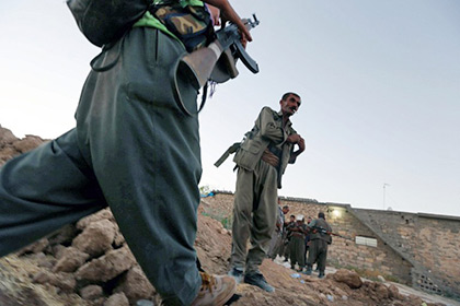 США начали поставлять оружие иракским курдам