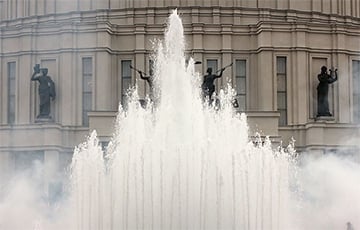 В Минске открыли сезон фонтанов