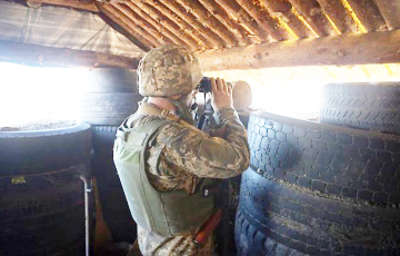 Украинские партизаны уничтожили важный логистический узел оккупантов в Донецке