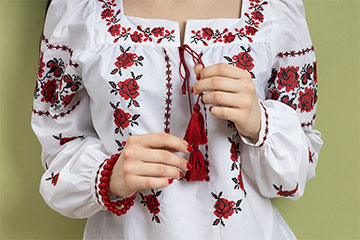 Беларусы в шоке от цены на вышиванку
