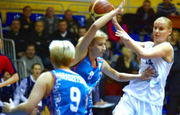 Баскетболистки «Горизонта» стали трехкратными чемпионками Беларуси