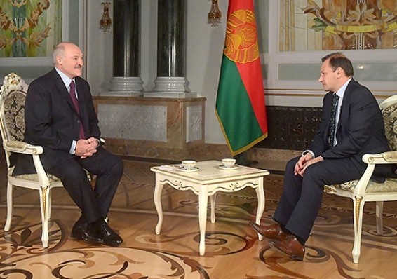 Что Лукашенко рассказал телеканалу «Россия 24»