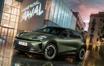 В Испании представили доступный электромобиль CUPRA Raval