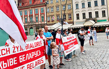 В Польше поддержали беларусских политзаключенных