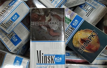 В Литве перехватили беларусские сигареты на 179 тысяч евро