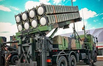 Франция передаст Украине ракеты для системы ПВО SAMP/T