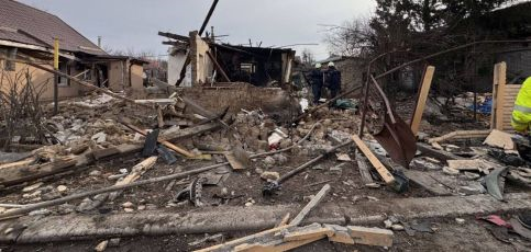 Московию вторую ночь атаковали беспилотники