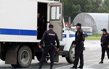 В Московии неизвестные напали на конвой и отбили заключенного