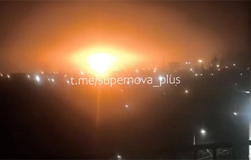 В оккупированном Алчевске атакован металлургический завод