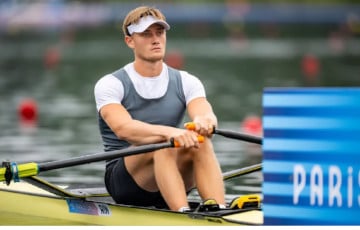Беларус Золотой выиграл бронзу на ЧМ по академической гребле