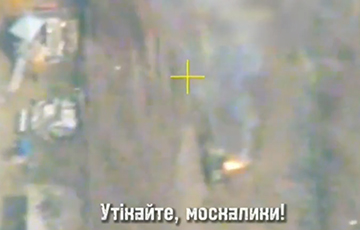 Один снаряд поражает сразу две цели: филигранная работа украинской артиллерии