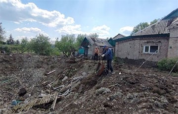 Московитские оккупанты «уронили» бомбу на жилые дома в оккупированном Енакиево
