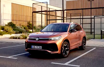 Volkswagen отметил юбилей Tiguan особой версией