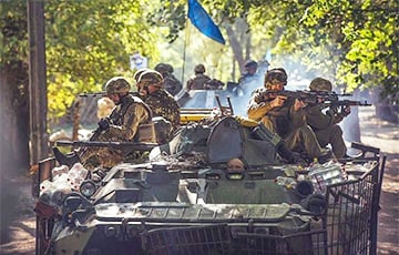 Украинская армия прорвала «линию Суровикина»