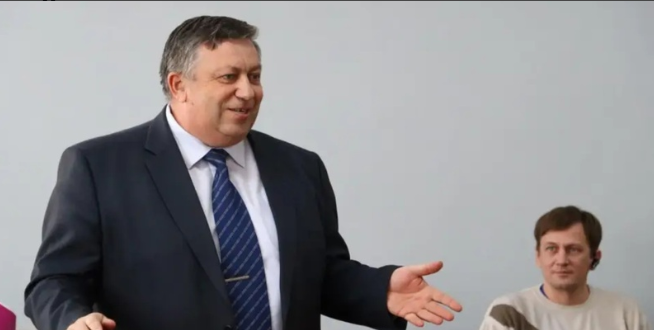 В Курской области на мине подорвался глава Рыльского района