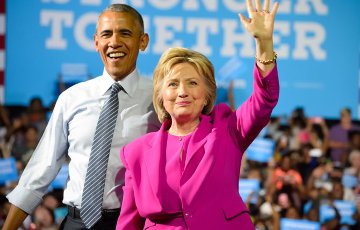 СМИ узнали о роли Обамы в поражении Клинтон на выборах