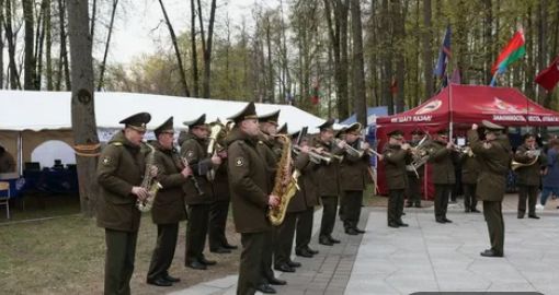 В Беларуси празднуют 1 мая