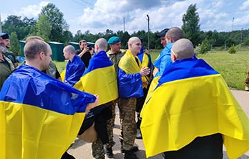 Московия и Украина обменялись пленными через Беларусь