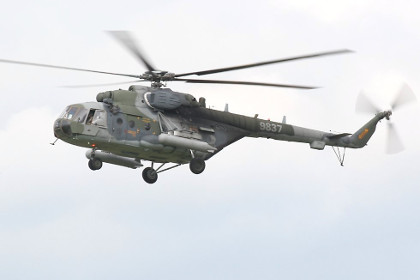Чехия купит 16 многоцелевых вертолетов