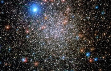 Телескоп «Хаббл» сделал снимок скопления из созвездия Скорпиона