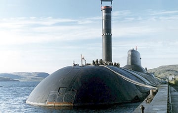 Московия потеряла самую большую атомную подводную лодку в мире